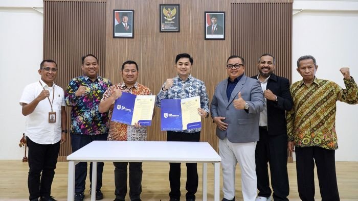 Pemkab PPU jalin kerja sama strategis dengan Institut Teknologi BIM University Bali dalam rangka pengembangan SDM melalui sektor pendidikan, penelitian, dan pengabdian kepada masyarakat. Foto: HO/Prokopim PPU