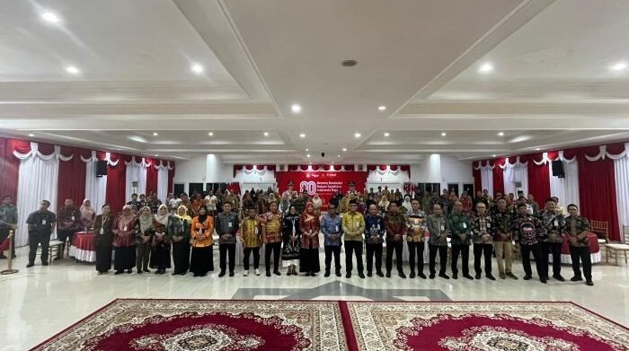 Penganugerahan Wali Kota Awards 2025 Bidang Pengawasan kepada OPD Terbaik, di Auditorium Balai Kota, pada hari Kamis (7/8/2025). Foto: BorneoFlash/Niken Sulastri