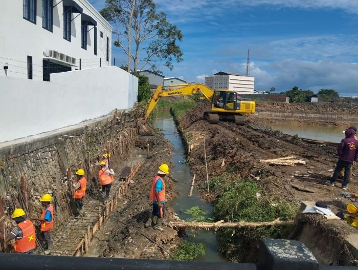 Percepat Penanganan Banjir, Bendali Ampal Jadi Prioritas Utama