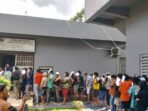 Pengguna Narkoba yang diamankan menunggu proses asesmen oleh tim dokter dan konselor. Foto: BorneoFlash/Nur Ainunnisa