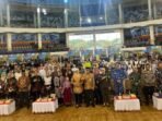 Penutupan Gebyar UMKM Tahun 2025 di Balikpapan Sport and Convention Center (BSCC)/DOME, pada Kamis (14/8/2025). Foto: BorneoFlash/Niken Sulastri