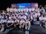 Penutupan Kegiatan QRIS Jelajah Indonesia 2025, di BSB Seafood 45 Balikpapan, pada Minggu (24/8/2025). Foto: BorneoFlash/Niken Sulastri