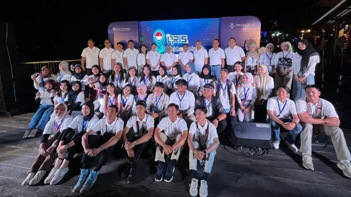 Penutupan Kegiatan QRIS Jelajah Indonesia 2025, di BSB Seafood 45 Balikpapan, pada Minggu (24/8/2025). Foto: BorneoFlash/Niken Sulastri