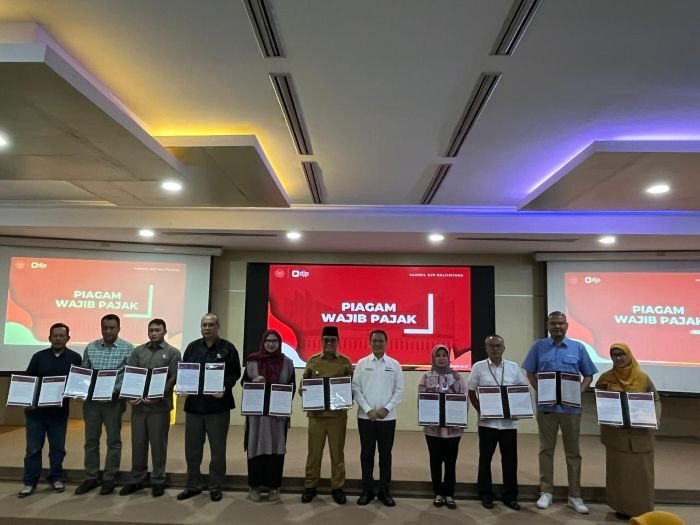 DJP Kaltimtara Luncurkan Piagam Wajib Pajak, Tegaskan Hak dan Kewajiban Masyarakat