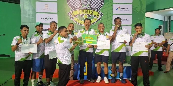 Tenis Kajati Cup II 2025 Sukses Digelar di Balikpapan, Lahirkan Atlet Berprestasi