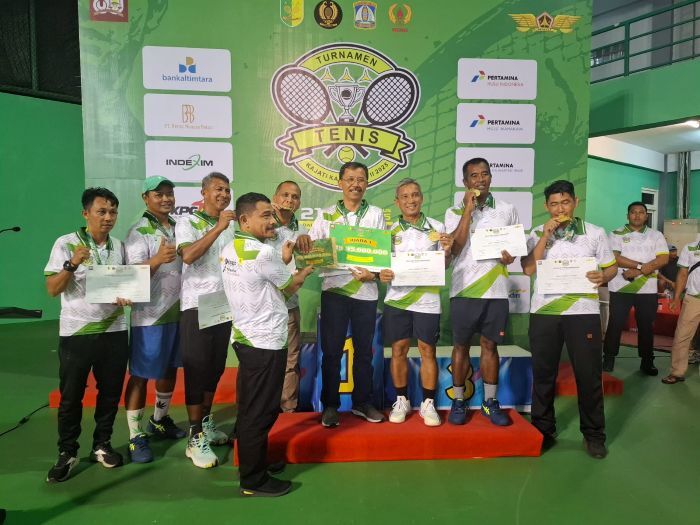 Tenis Kajati Cup II 2025 Sukses Digelar di Balikpapan, Lahirkan Atlet Berprestasi