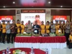 Perayaan Hari Ulang Tahun ke-47 Kapolresta Balikpapan, Kombes Pol Anton Firmanto, S.H., S.I.K., M.Si. yang digelar dengan penuh kesederhanaan ini menjadi momen berharga untuk mempererat silaturahmi di lingkungan Polresta, pada Jumat pagi (8/8/2025). Foto: HO/Humas Polresta Balikpapan