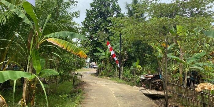Permukiman padat penduduk di RT 17 Kelurahan Baqa, Kecamatan Samarinda Seberang. Foto: BorneoFlash/Nur Ainunnisa