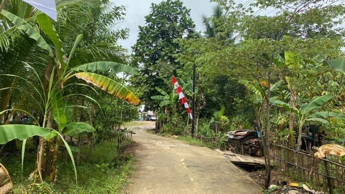 Permukiman padat penduduk di RT 17 Kelurahan Baqa, Kecamatan Samarinda Seberang. Foto: BorneoFlash/Nur Ainunnisa