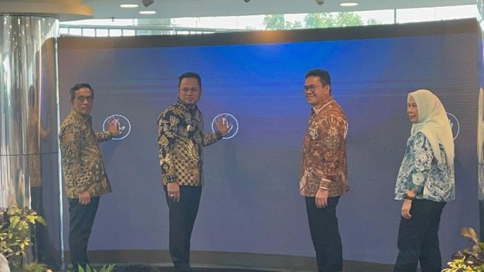 Persemian Export Center di Kota Balikpapan, pada Jumat (1/8/2025). Foto: BorneoFlash/Niken Sulastri