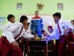 Pertamina Energi Negeri 8.0 (PEN 8.0), sebuah gerakan inspiratif dari Komunitas Perwira Pertamina Peduli dan Agent of Change Pertamina, yang tahun ini mengusung tema “Energi untuk Negeri: Anak Hebat, Indonesia Kuat.” Foto: HO/Pertamina