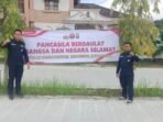 Polda Kaltim melalui Subbid Penmas Bidang Humas melaksanakan aksi nyata dengan pemasangan baliho dan spanduk di sejumlah lokasi strategis wilayah Balikpapan Utara, pada Rabu (6/8/2025). Foto: HO/Humas Polda Kaltim