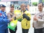 Polda Kaltim menggelar Gerakan Pangan Murah (GPM) secara serentak di Pelabuhan Semayang, Balikpapan, pada Sabtu (30/8/2025). Foto: HO/Humas Polda Kaltim 