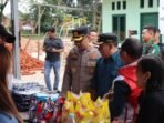 Polres Bontang berpartisipasi dalam kegiatan Gerakan Pangan Murah (GPM) di Lamin Kodim 0908 Bontang, pada Sabtu (30/8/2025). Foto: HO/Humas Polres Bontang