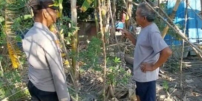 Polresta Balikpapan menginstruksikan jajaran Bhabinkamtibmas sebagai garda terdepan untuk menggelar patroli sambang dan mitigasi Karhutla, pada Sabtu (2/8/2025). Foto: HO/Humas Polresta Balikpapan