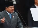 Presiden Prabowo Subianto menyampaikan pidato dalam Sidang Tahunan MPR RI dan Sidang Bersama DPR-DPD RI Tahun 2025 di Gedung Nusantara, Kompleks Parlemen, Jakarta, Jumat (15/8/2025). FOTO : ANTARAFOTO/Rivan Awal Lingga/app/rwa/aa.