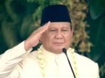 Presiden Prabowo Subianto memimpin Upacara Peringatan Detik-Detik Proklamasi Kemerdekaan Republik Indonesia di Istana Merdeka, Jakarta, Minggu (17/8/2025). FOTO: ANTARA/HO-BPMI Sekretariat Presiden
