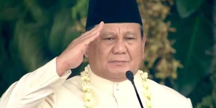 Presiden Prabowo Pimpin Upacara HUT ke-80 RI di Istana Merdeka