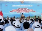 Presiden Prabowo menghadiri Peluncuran Kelembagaan Kopdes Merah Putih, pada Senin (21/07/2025) lalu. Foto: HO/Kantor Komunikasi Kepresidenan