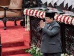 Presiden Prabowo saat menghadiri Sidang Tahunan MPR di Gedung DPR RI (15/8/2025). Foto: Instagram/@prabowo