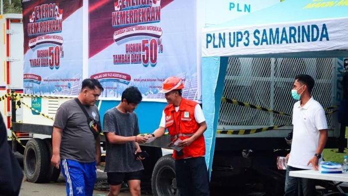 Program promo tambah daya listrik “Energi Kemerdekaan” untuk pelanggan di wilayah Kaltim dan Kaltara. Foto: HO/PLN UID Kaltimra