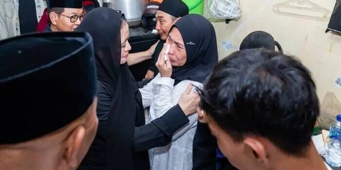 Puan Kunjungi Keluarga Affan Minta Polri Usut Tuntas Kasus Rantis Brimob