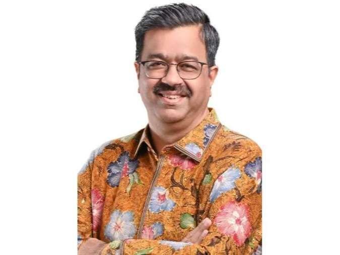 Presiden Direktur & CEO XLSMART, Rajeev Sethi. Foto: HO/XLSMART