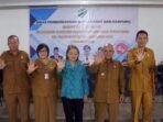 Rapat Koordinasi Evaluasi Kegiatan Konvergensi Penurunan Stunting Kabupaten Mahulu Tahun 2025 di Balai Pertemuan Umum (BPU) Ujoh Bilang, pada Selasa (19/08/2025). Foto: Prokopim Mahulu