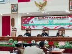 Rapat Paripurna tentang Rancangan Perubahan KUA dan PPAS untuk APBD T.a 2026, digelar di ruang rapat DPRD Paser, pada Kamis (14/8/2025). Foto: BorneoFlash/IST