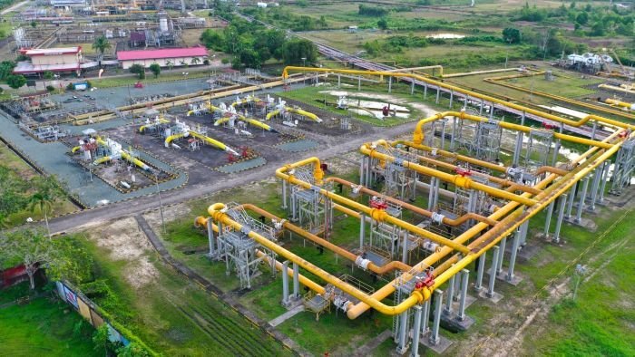 Salah satu inovasi unggulan dari PHSS adalah penggunaan Monobore Pump, yaitu teknologi slim hole Electric Submersible Pump (ESP) yang dapat dipasang dalam tubing berdiameter 3,5 inci tanpa menggunakan rig (rigless). Foto: HO/PHSS