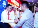 Sat Reskrim Polres Kutim Raih Juara Juara I Bidang Operasional Fungsi Reskrim Terbaik se-Polda Kalimantan Timur (Kaltim) dalam Rapat Kerja Teknis (Rakernis) Fungsi Reserse Kriminal Tahun 2025 yang digelar, pada Selasa (05/08/25). Foto: HO/Humas Polres Kutim