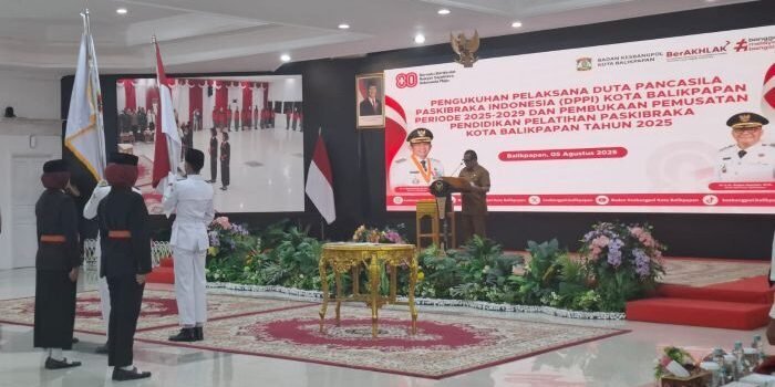 Duta Pancasila Balikpapan 2025–2029 Resmi Dikukuhkan, Jadi Simbol Harapan Menuju Indonesia Emas 2045