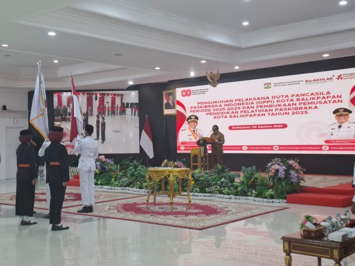 Duta Pancasila Balikpapan 2025–2029 Resmi Dikukuhkan, Jadi Simbol Harapan Menuju Indonesia Emas 2045
