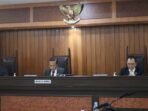 Sidang Putusan KPPU atas Perkara Dugaan Pelanggaran terkait Penjualan Truk Merek Sany. Foto: HO/KPPU
