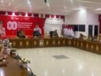 Sosialisasi ASB Non Fisik pada RKA-SKPD Tahun Anggaran 2026, di Auditorium Balai Kota Balikpapan, pada Senin (11/8/2025). Foto: BorneoFlash/Niken Sulastri