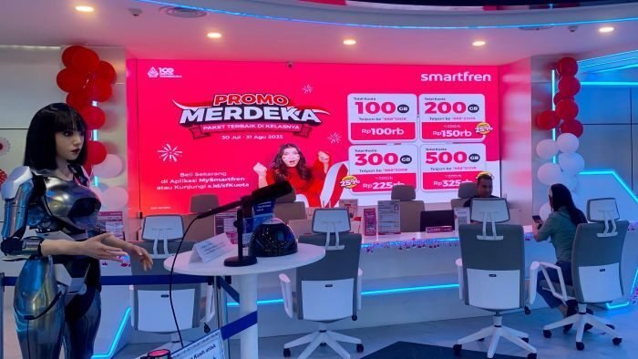 Smarftren Gallery Medan. Foto: HO/XLSMART