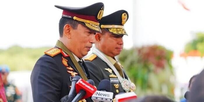 Kapolri dan Panglima TNI Apresiasi Kelancaran Upacara HUT Ke-80 RI