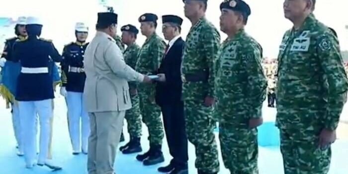 Prabowo Tunjuk Tandyo Budi Revita Sebagai Wakil Panglima TNI