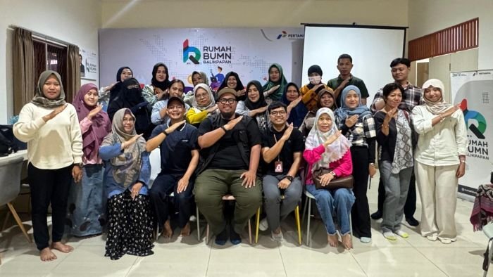 Telkomsel resmi meluncurkan platform SiteSense di Balikpapan melalui workshop bertajuk “Mapping Potensi Usaha F&B dengan SiteSense: Meningkatkan Kesuksesan Bisnis” di Rumah BUMN Balikpapan pada 2–3 Agustus 2025. Foto: HO/Telkomsel