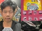 Tersangka tindak pidana penyalahgunaan narkoba (RAM) yang ditangkap beserta barang bukti. Foto: HO/Humas Polresta Samarinda