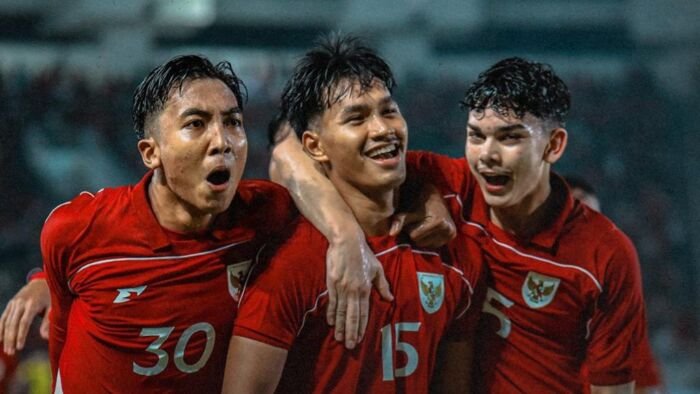 Timnas U-17 Indonesia menundukkan Uzbekistan dengan skor 2-0 pada laga kedua Piala Kemerdekaan 2025. Foto: Instagram/@timnasindonesia