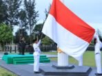 Kodam VI/Mulawarman menyelenggarakan Upacara Peringatan HUT ke-80 Kemerdekaan Republik Indonesia tahun 2025 di Lapangan Upacara Makodam VI/Mulawarman, Balikpapan, pada Minggu (17/8/2025). Foto: HO/Pendam VI/Mlw