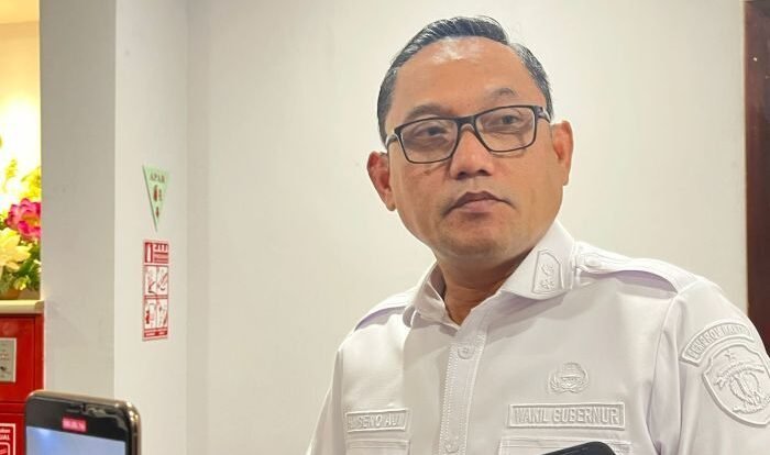 Wakil Gubernur Kalimantan Timur, Seno Aji. Foto: BorneoFlash/Nur Ainunnisa