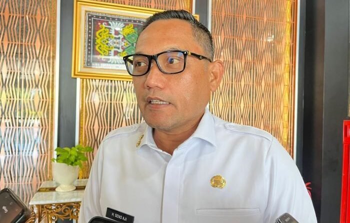 Wakil Gubernur Kaltim, Seno Aji. Foto: BorneoFlash/Nur Ainunnisa