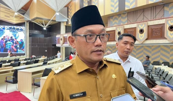 Wakil Gubernur Kaltim, Seno Aji. Foto: BorneoFlash/Nur Ainunnisa