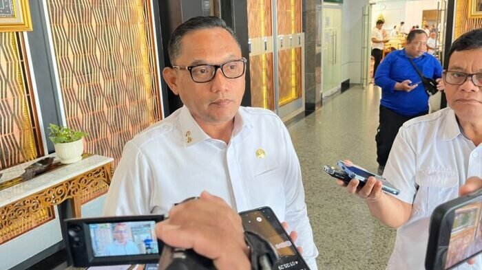 Wakil Gubernur Kaltim, Seno Aji. Foto: BorneoFlash/Nur Ainunnisa