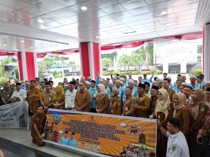 Wagub Seno Lepas 211 Marbot Masjid Kloter Pertama Gratispol Religi