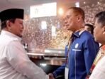 Wakil Ketua MPR RI Eddy Soeparno bersama Presiden Prabowo Subianto. FOTO : ANTARA/HO-MPR RI/am.