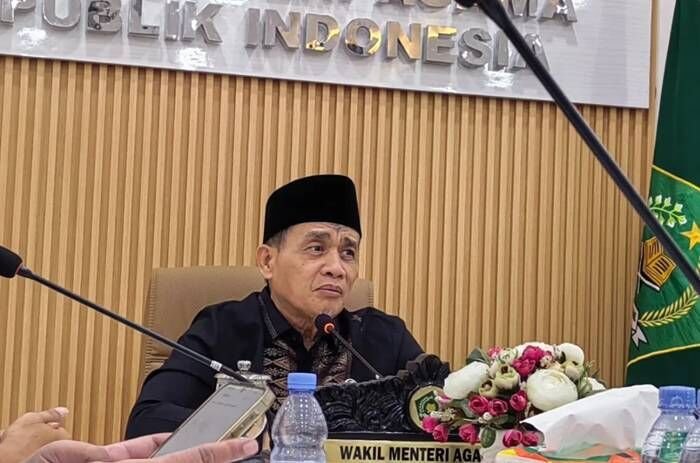 Wakil Menteri Agama Romo HR Muhammad Syafi’i. FOTO : ANTARA/Asep Firmansyah