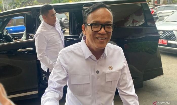 Wakil Menteri Ketenagakerjaan (Wamenaker) Immanuel Ebenezer Gerungan (Noel). Foto: HO/ANTARA - Luthfia Miranda Putri